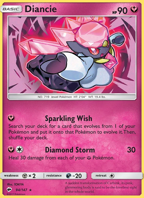 Diancie #94/147
