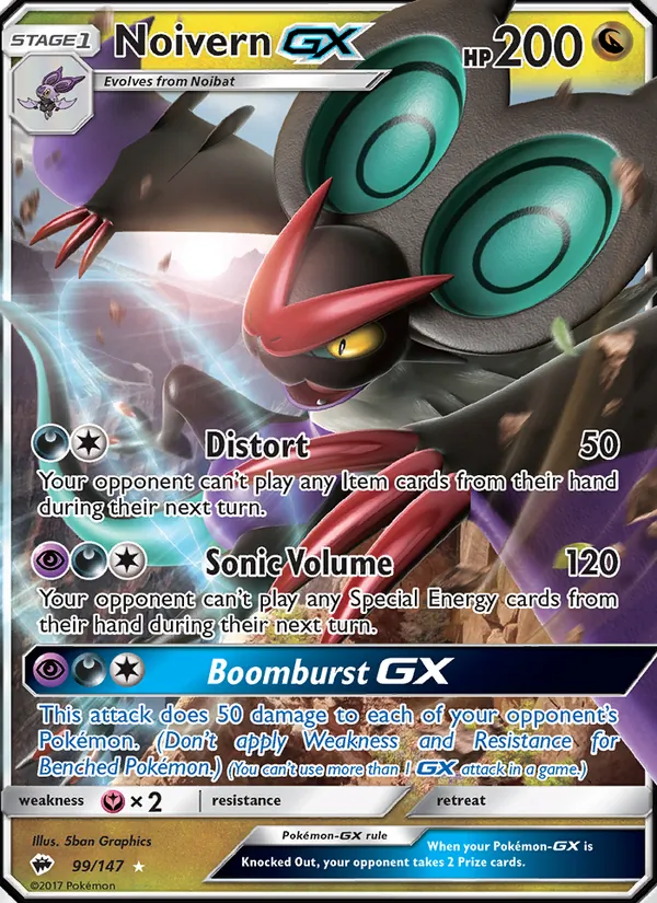 Noivern GX #99/147