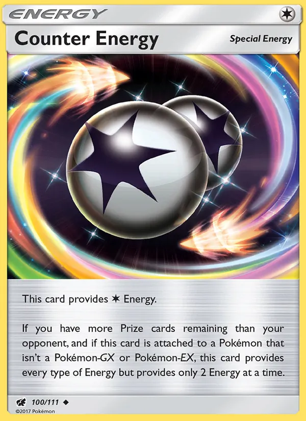 Counter Energy #100/111