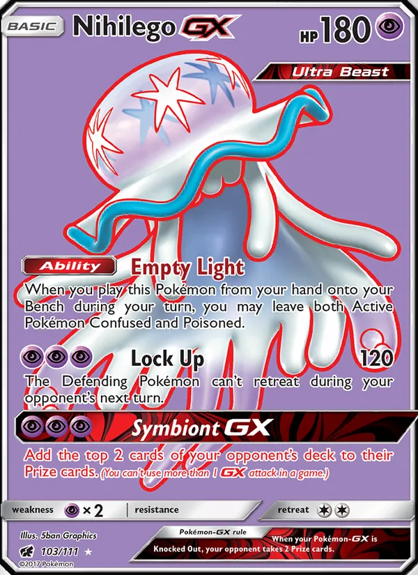 Nihilego GX #103/111