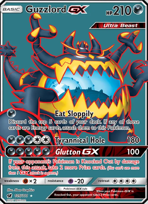 Guzzlord GX #105/111