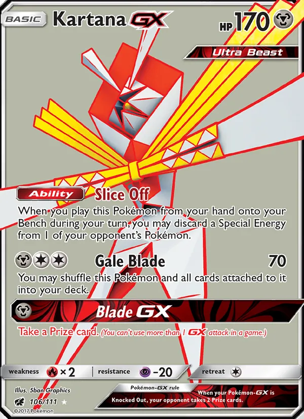 Kartana GX #106/111