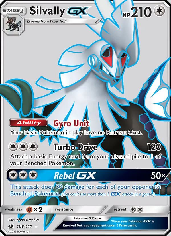 Silvally GX #108/111
