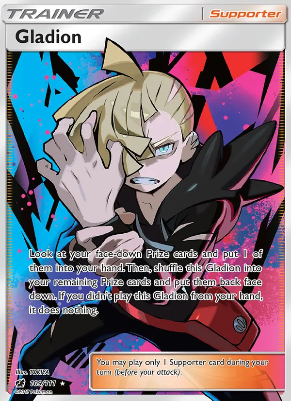 Gladion #109/111