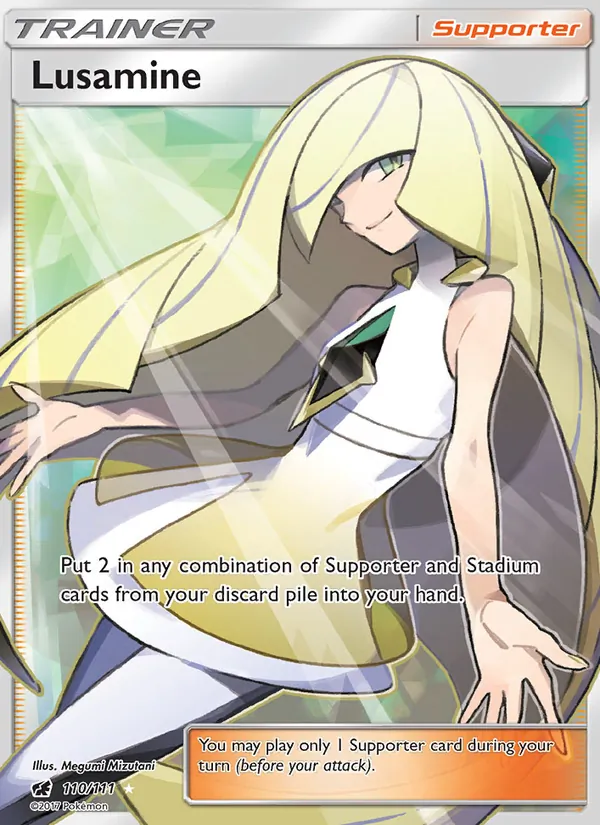 Lusamine #110/111