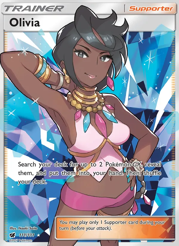 Olivia #111/111