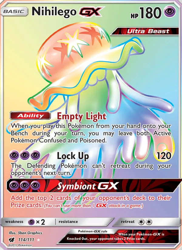 Nihilego GX #114/111