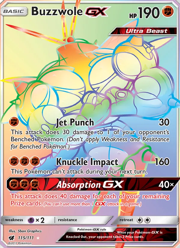 Buzzwole GX #115/111