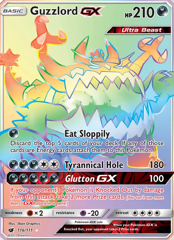 Guzzlord GX #116/111