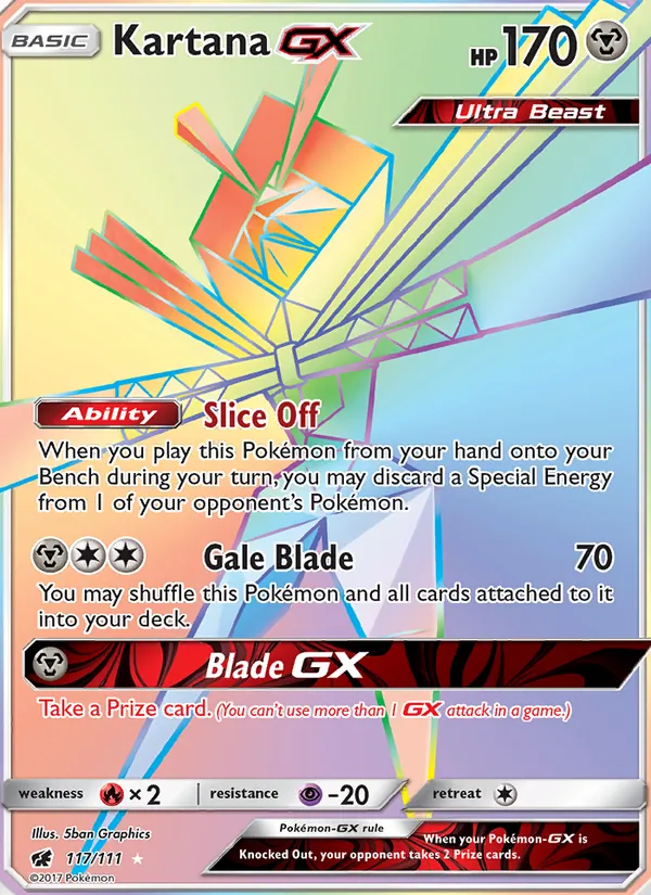 Kartana GX #117/111