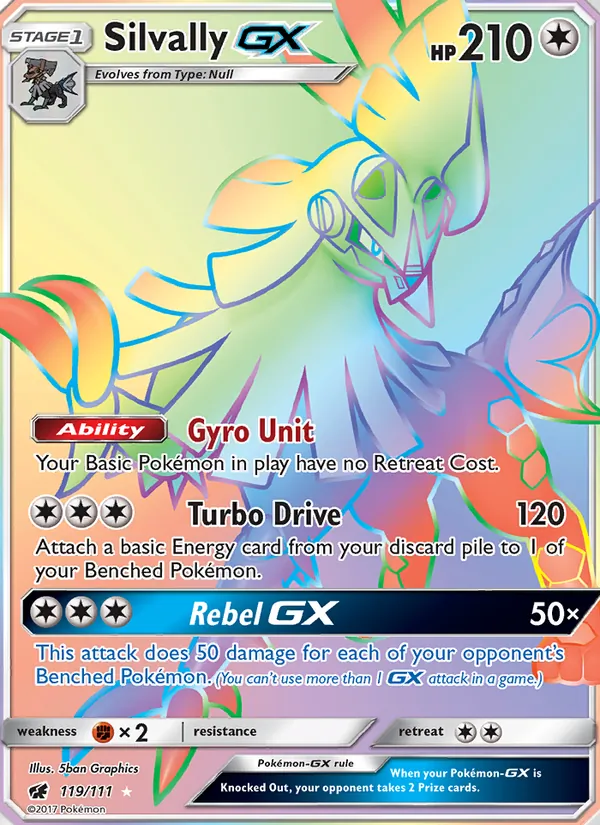 Silvally GX #119/111