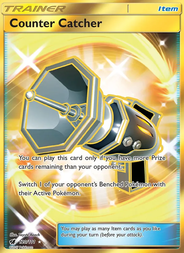Counter Catcher #120/111