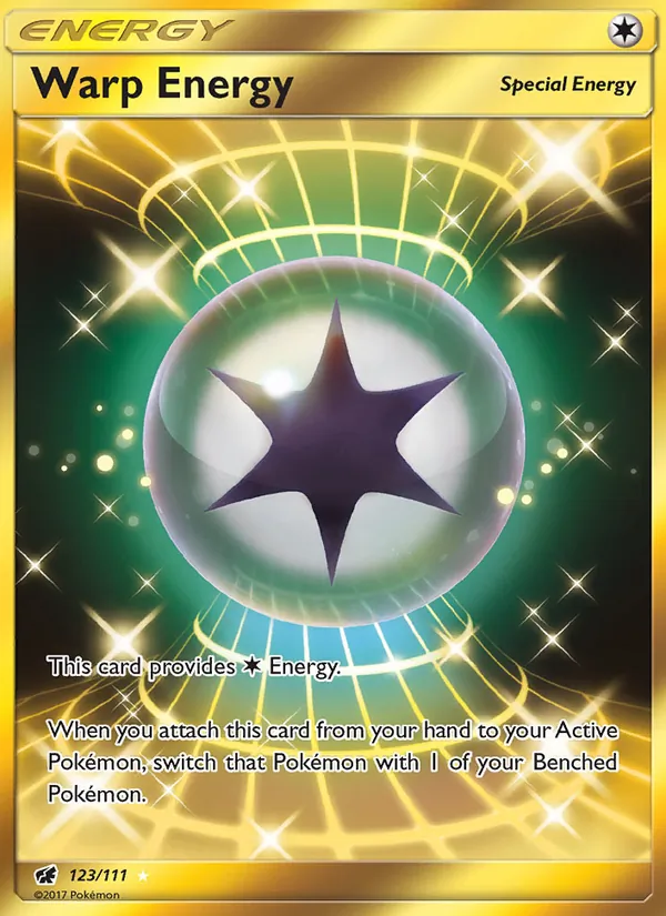 Warp Energy #123/111