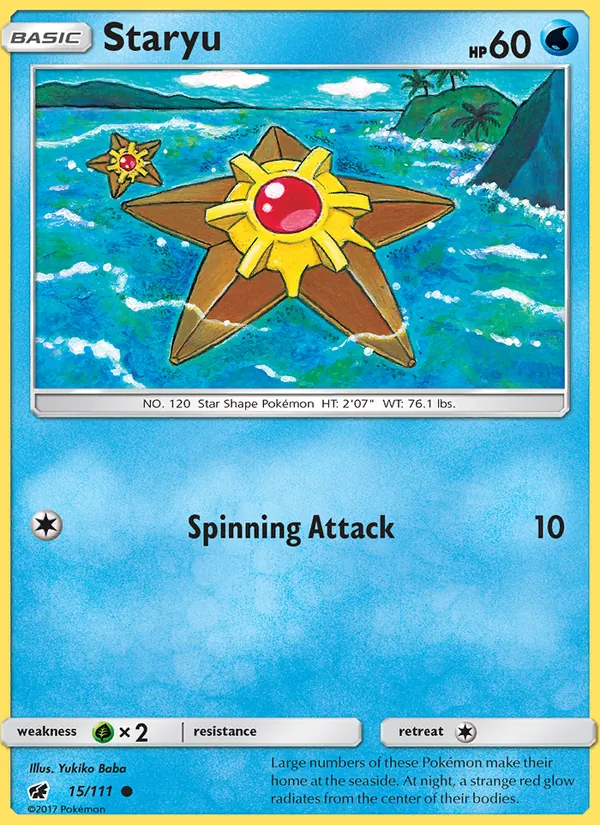 Staryu #15/111