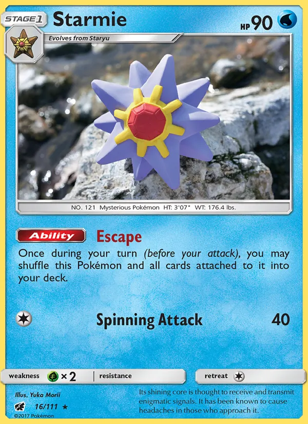 Starmie #16/111