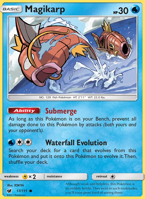 Magikarp #17/111