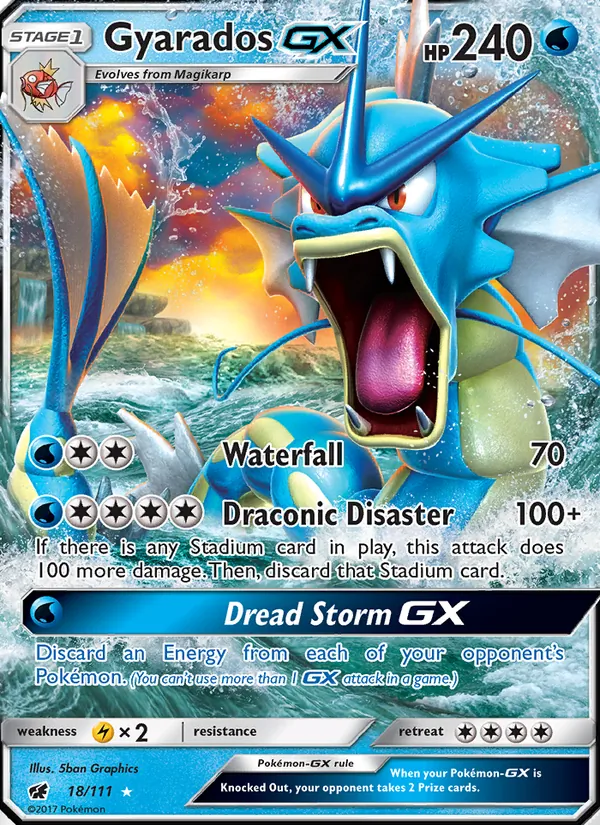 Gyarados GX #18/111