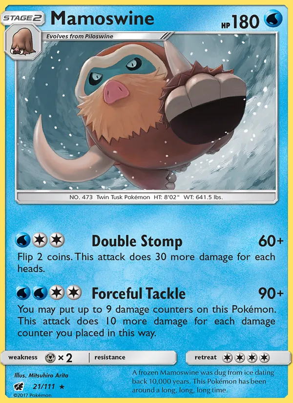 Mamoswine #21/111