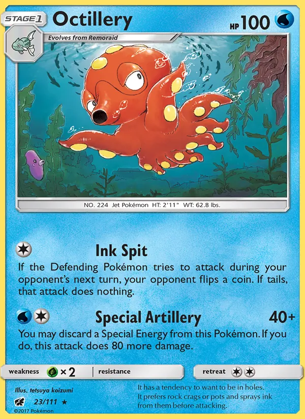 Octillery #23/111