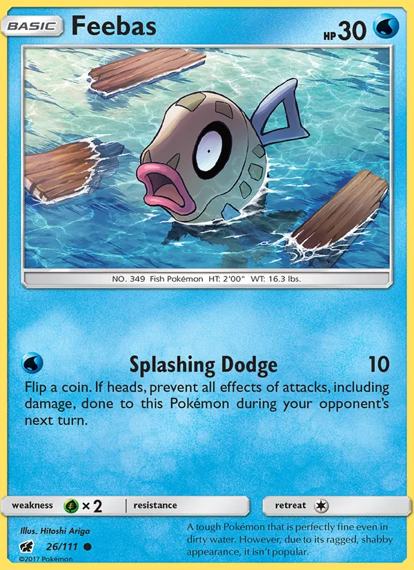 Feebas #26/111