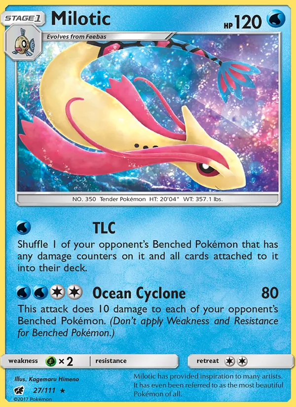 Milotic #27/111