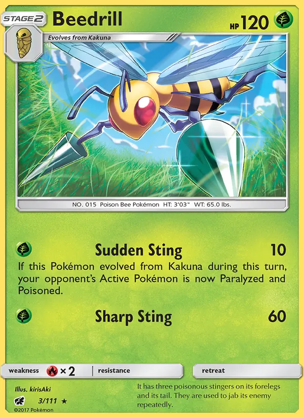 Beedrill #3/111