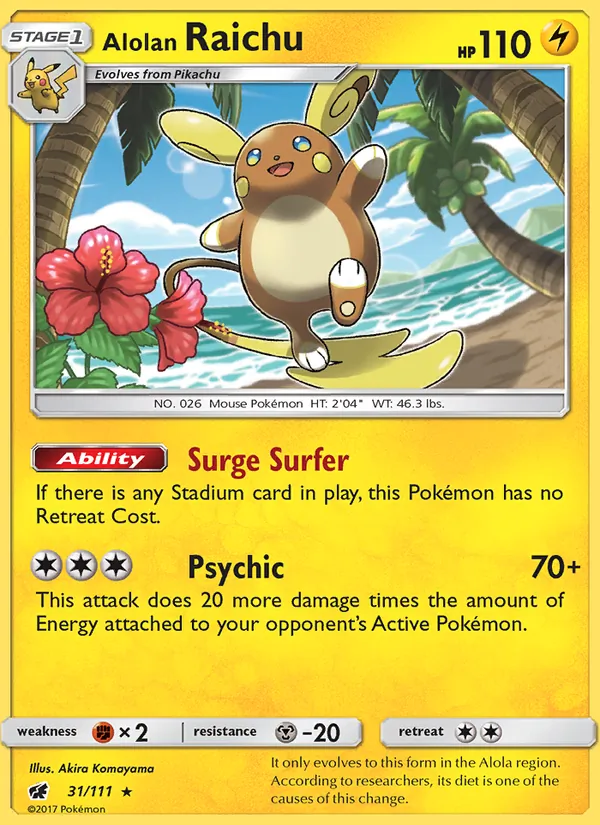 Alolan Raichu #31/111