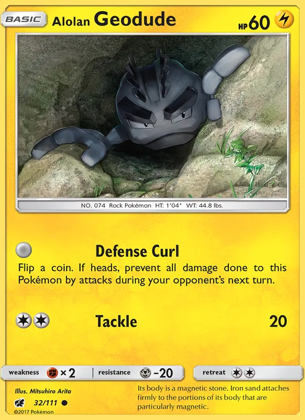 Alolan Geodude #32/111