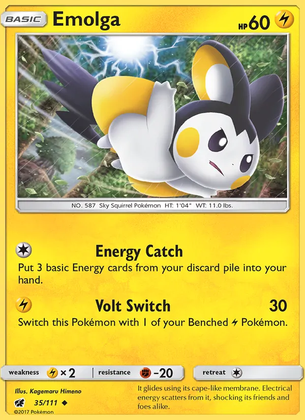 Emolga #35/111
