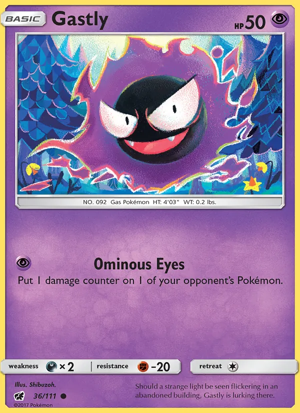 Gastly #36/111