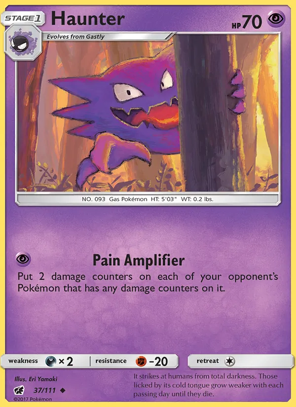 Haunter #37/111