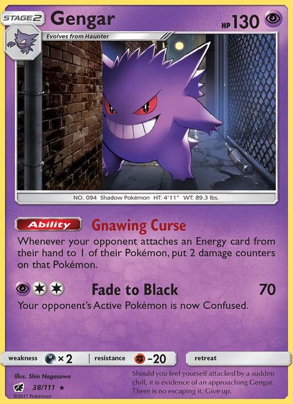 Gengar #38/111