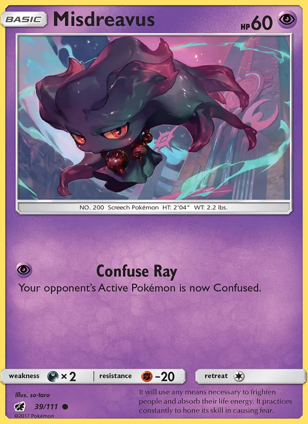 Misdreavus #39/111
