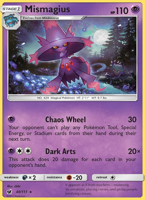 Mismagius #40/111