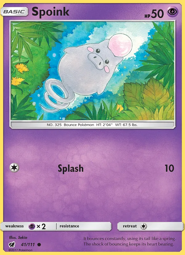 Spoink #41/111