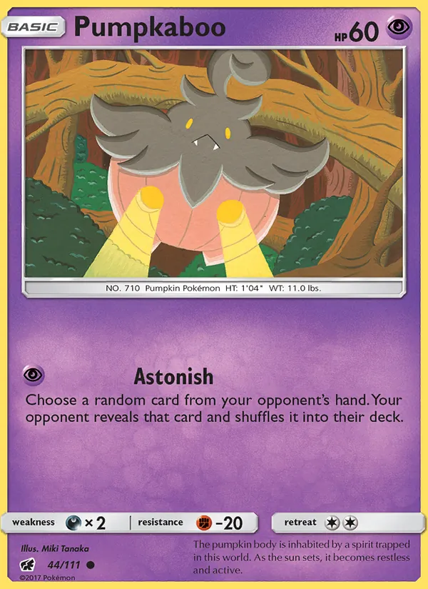 Pumpkaboo #44/111