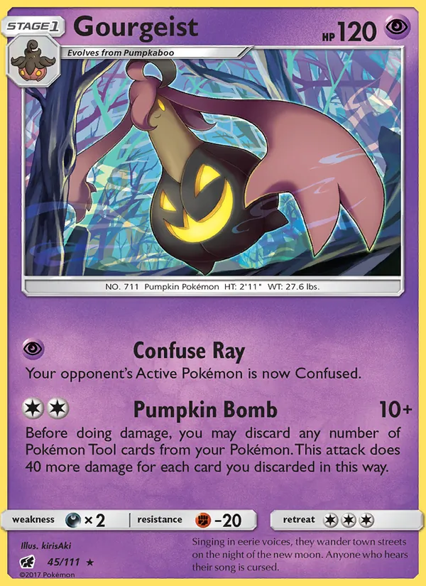 Gourgeist #45/111