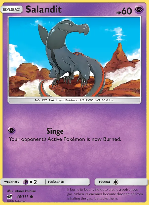 Salandit #46/111