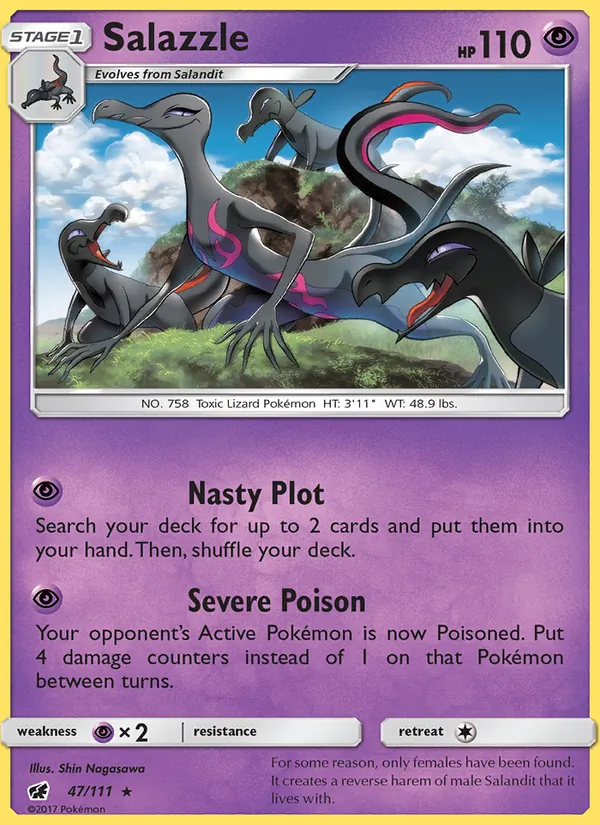 Salazzle #47/111