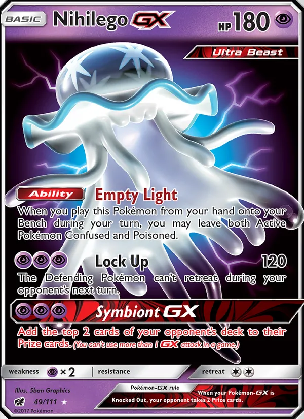 Nihilego GX #49/111