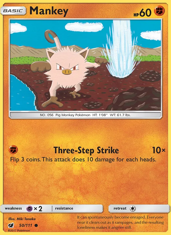 Mankey #50/111