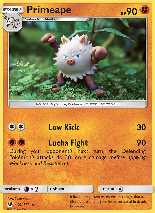 Primeape #51/111