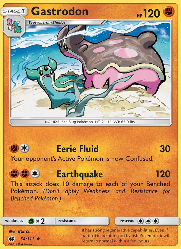 Gastrodon #54/111