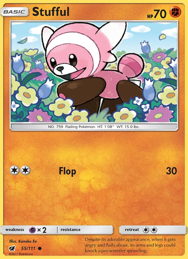 Stufful #55/111