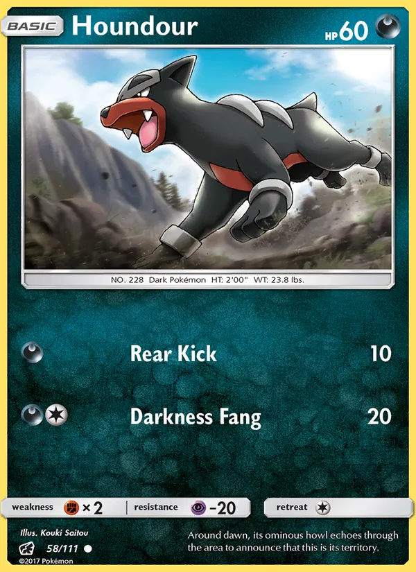 Houndour #58/111