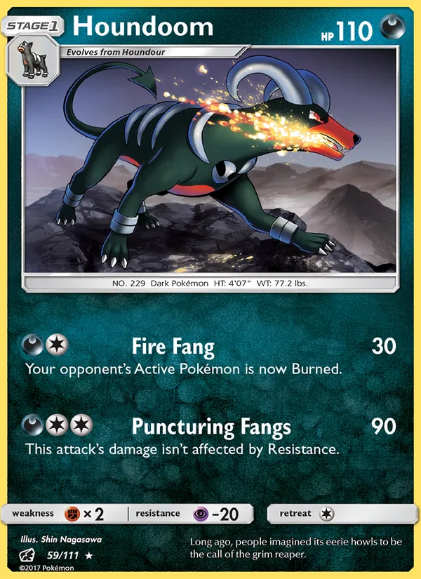 Houndoom #59/111