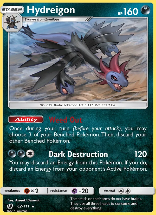 Hydreigon #62/111