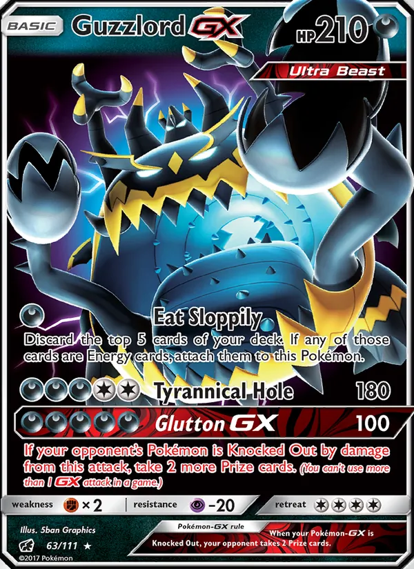 Guzzlord GX #63/111