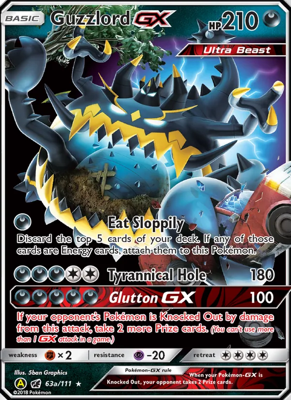 Guzzlord-GX #63a/111