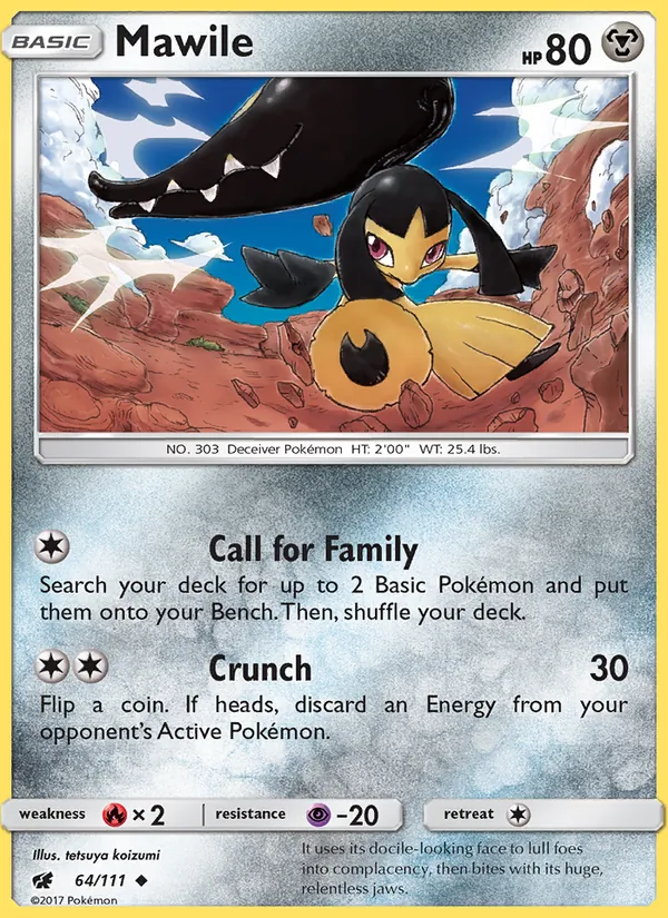 Mawile #64/111